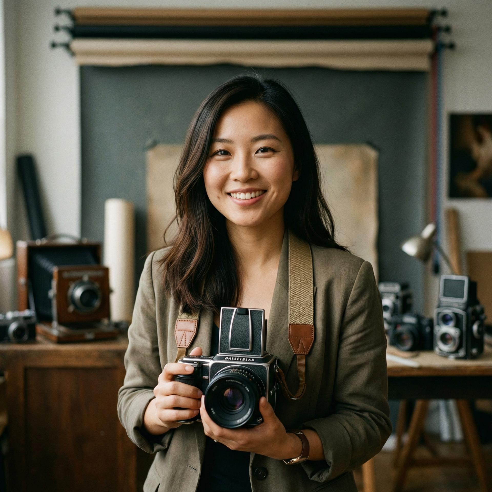 女神视频摄影师